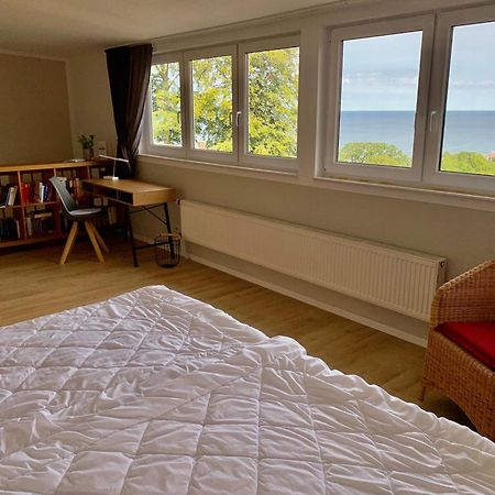 Ferienwohnung Mit Meerblick Und Sauna Goehren  Eksteriør bilde