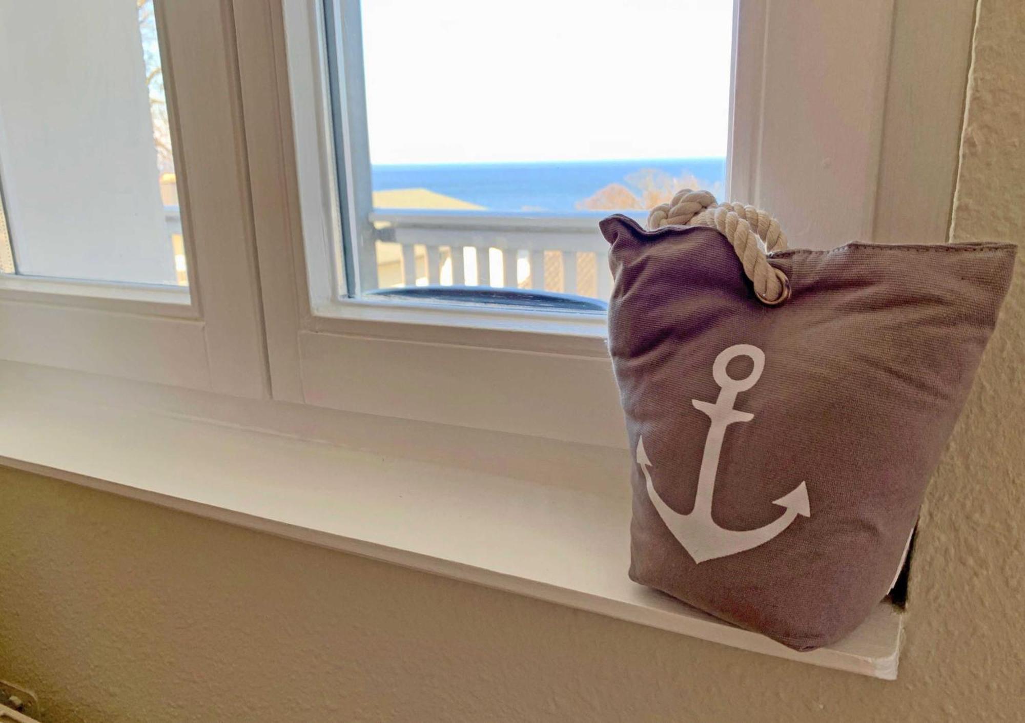 Ferienwohnung Mit Meerblick Und Sauna Goehren  Eksteriør bilde