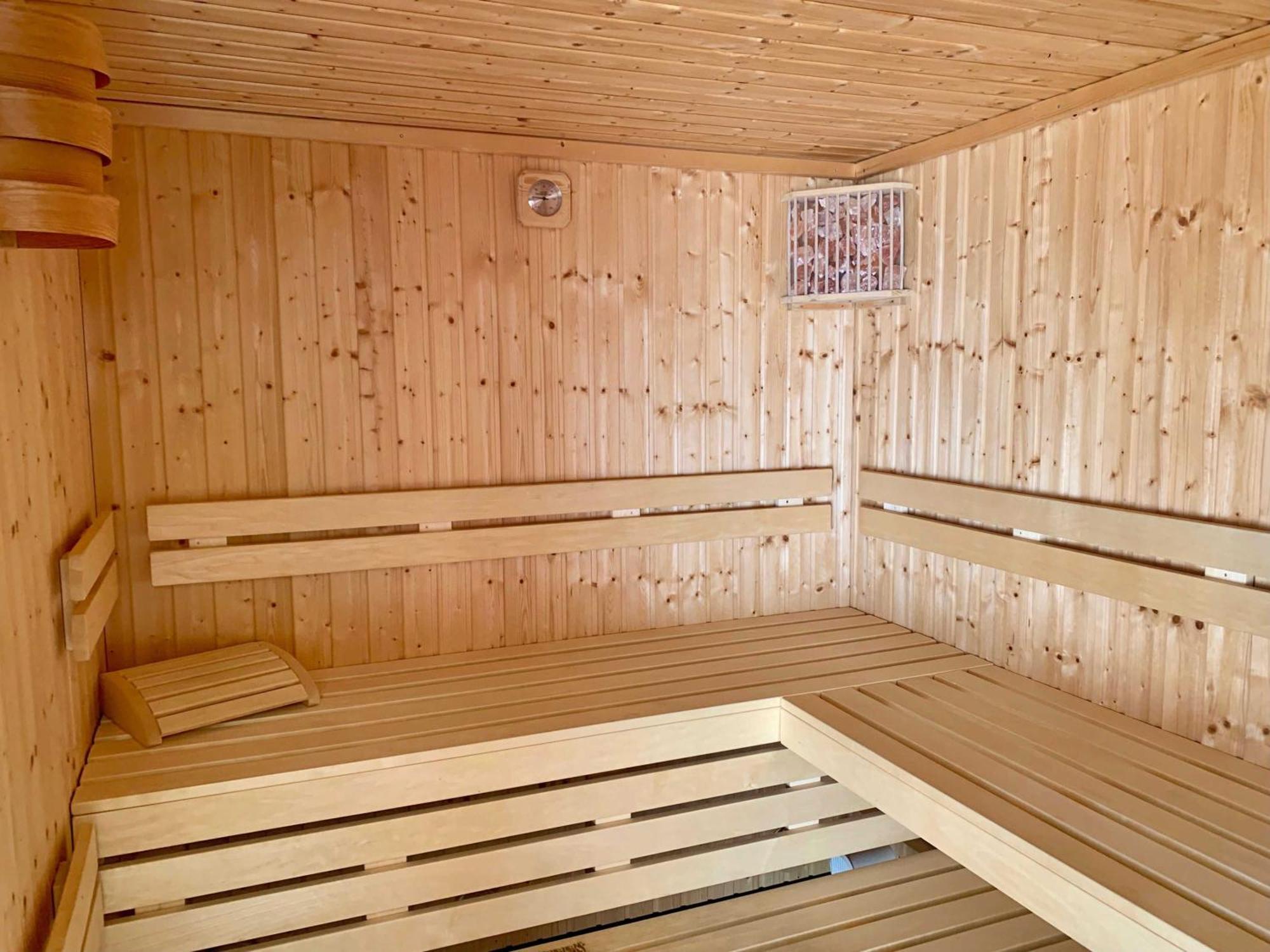 Ferienwohnung Mit Meerblick Und Sauna Goehren  Eksteriør bilde