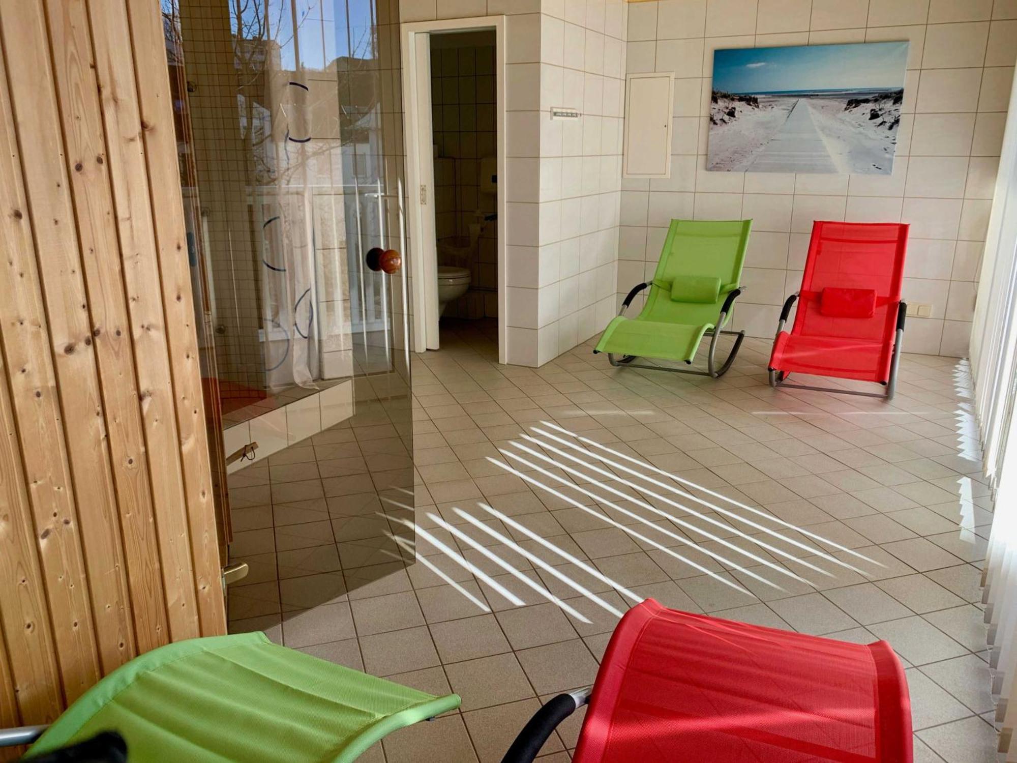 Ferienwohnung Mit Meerblick Und Sauna Goehren  Eksteriør bilde