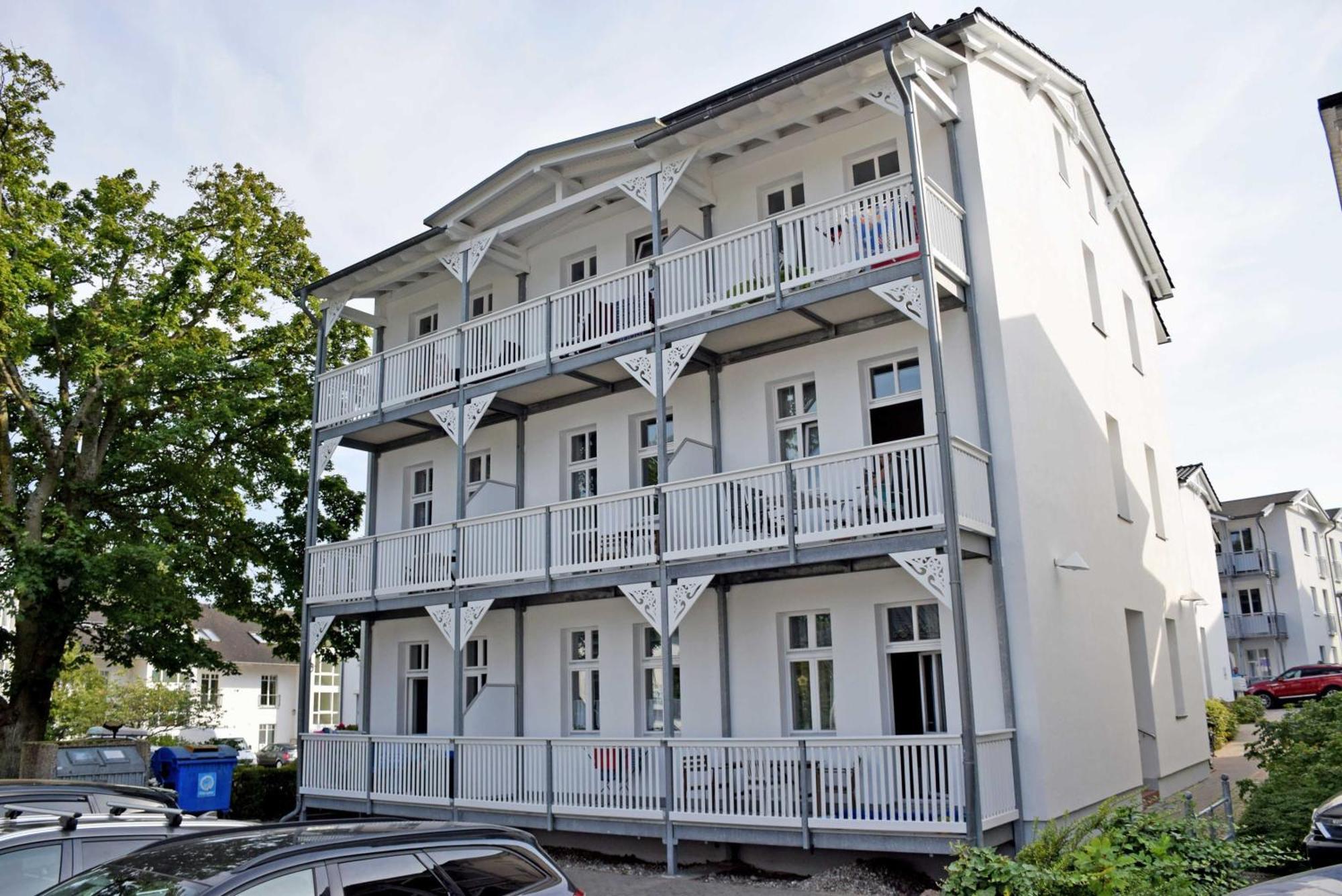 Ferienwohnung Mit Meerblick Und Sauna Goehren  Eksteriør bilde